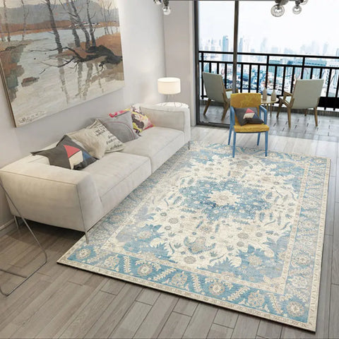 Retro Ethnic Carpets for Living Room Large Area Rugs Home Decor Hallway Boho Carpet Moroccan Bedroom Beside Floor Mat Luxury