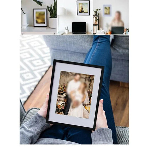 5x7/6x8/8x10/11x14 Picture Frame Display Pictures Multi Photo Frames Collage For Wall Tabletop Display Photo Album Decoration