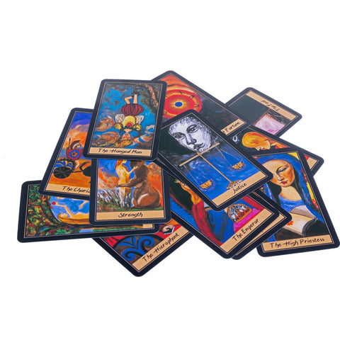 The Wheel of Fortune Tarot Card Oracle Card Entertainment Party Board Game Tarot Deck Mysterious Divination