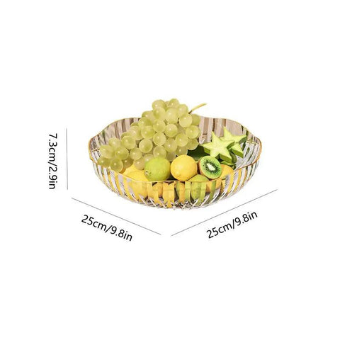 Kitchen Fruit Bowl Fruit Plate Fruit Tray Snack Tray Fruit Dish Produce Bowl Modern Table Centerpieces Fruit Serving Tray Fruit