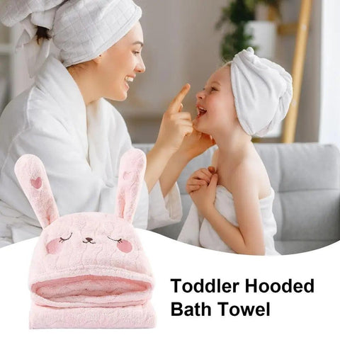 Kids Shower Towel Bath Hooded Towel With Animal Design Highly Absorbent Kids Towel Wrap Bathrobe Blanket For Kids Boys And Girls