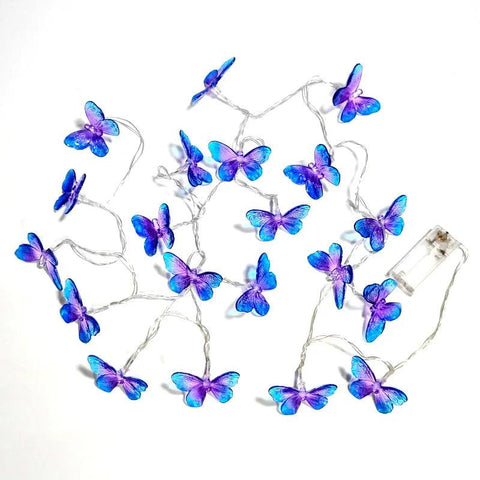 LED Butterfly light string Fairy butterfly led Lights butterfly Decorative Lighting for home Party Wedding decor supplies