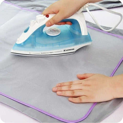 Protective Insulation Ironing Board Cover Cloth Guard Press Mesh Random Colors High Temperature Pad Ironing Against Pressing