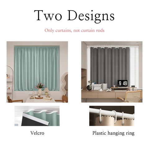 YanYangTian Star Curtain Blackout Partition Window Hanging ring for Bedroom Living room With gauze pink Simple Decor curtain