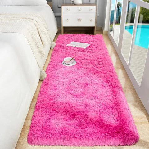 Large Area Rugs for Living Room Bedroom, Fluffy Kids Room Plush Shaggy Nursery Rug Furry Throw Carpets for Boys Girls