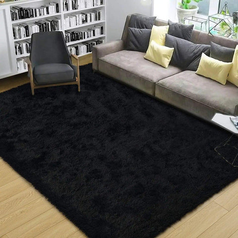 Fluffy Rugs for Bedroom Fuzzy Area Rugs for Living Room Soft Kids Carpet Non Slip Rugs for Hardwood Floors Room Decor