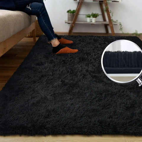 Fluffy Large Carpet for Living Room Decor Rugs Thick Plush Carpet For Bedroom Large Area Rug Crawling Mat For Baby Kids