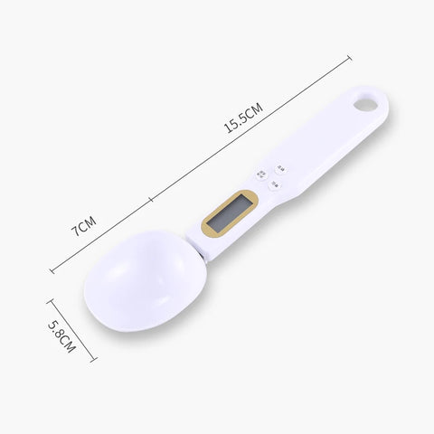 Mini Spoon Scale Digital Kitchen Scale Electronic LCD Food Scale 0.1-500g Cooking Flour Milk Coffee Powder Weight Measure Spoon