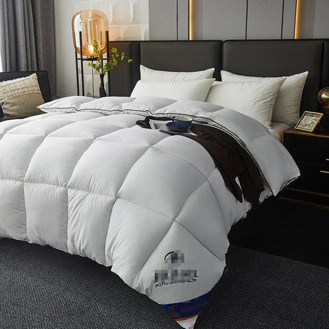 Hotel Duvet 95 White Goose Down Quilt Summer Cool Duvet Insert Airable Cover Spring and Autumn Quilt Winter Quilt