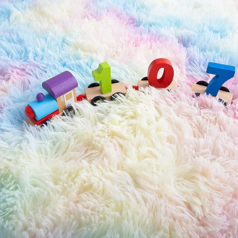 Home Large Size Plush Carpets for living room Children Bedroom Rug Decoration Thicken Rugs Play Mat for Girls Room Kids