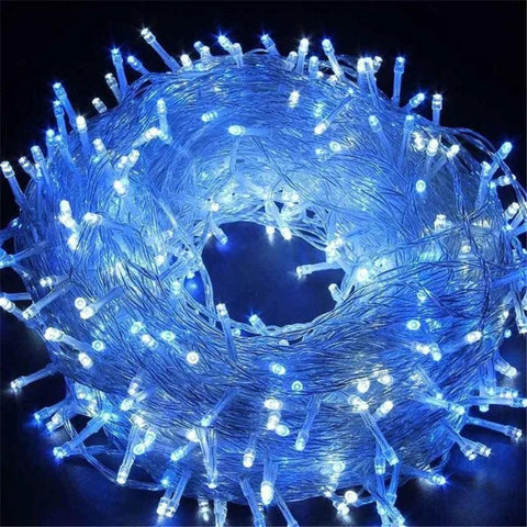 110 /220 V Outdoor 10M 100LED String Lights Garland  Waterproof Fairy Light Christmas Wedding Party Holiday Gardening Decoration