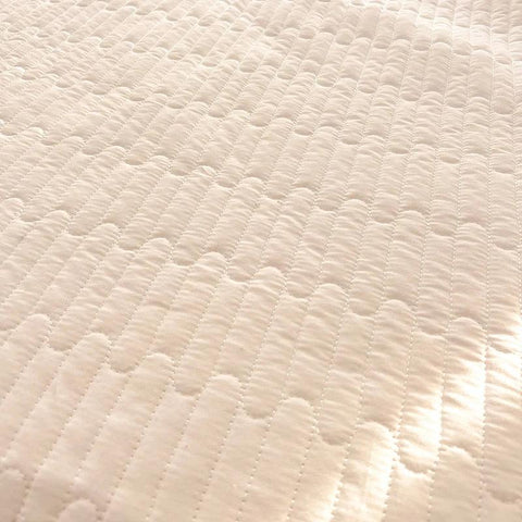 Quilted Cotton Flowers Lace Bed Skirt, Bedspread, Bed Sheet, Bed Cover, Pillowcases, 2/3Pcs Luxury Princess Wedding Bedding Set