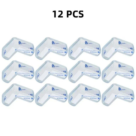 4Pcs/8Pcs/12Pcs Child Baby Safety Silicone Protector Table Corner Edge Protection Cover Children Anticollision Edge & Guards