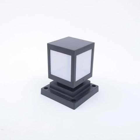 Solar Outdoor LED Lights with Cool Lighting and IP65 Waterproof  Decorate Garden Patio Porch Etc  ABS Shell Lens Black