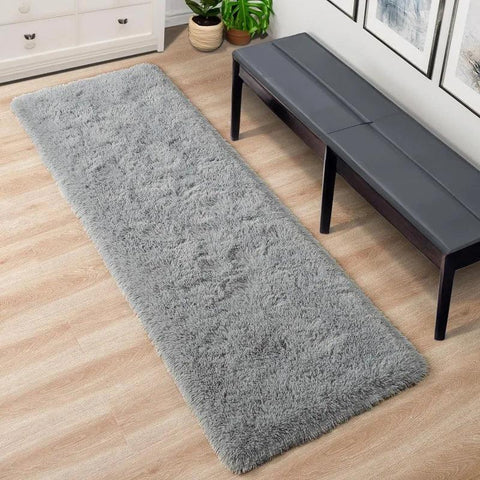 Large Area Rugs for Living Room Bedroom, Fluffy Kids Room Plush Shaggy Nursery Rug Furry Throw Carpets for Boys Girls