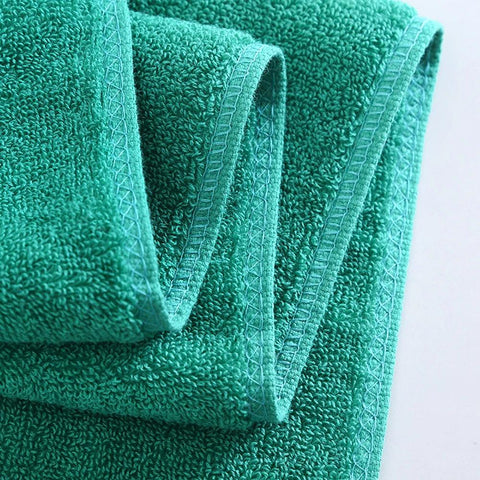 1PC 35*75cm Bathroom Towel Coral Fleece Absorbent Microfiber Christmas Tree Santa Embroidery Face Towels Bath Towel  Xmas Gifts