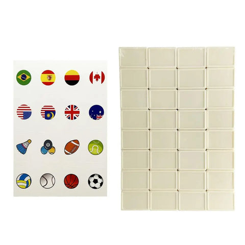 Tiles Escape Game for Kids Sea Side Escape Mahjong Blocks Game Smooth Touch Board Game Toy for Travel Work Relaxation Family