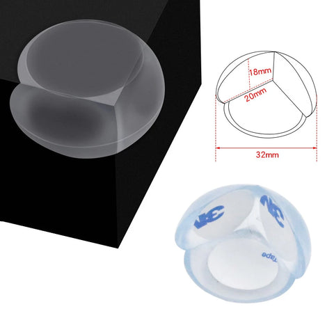 4Pcs/8Pcs/12Pcs Child Baby Safety Silicone Protector Table Corner Edge Protection Cover Children Anticollision Edge & Guards