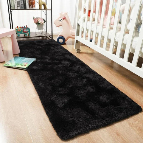 Large Area Rugs for Living Room Bedroom, Fluffy Kids Room Plush Shaggy Nursery Rug Furry Throw Carpets for Boys Girls