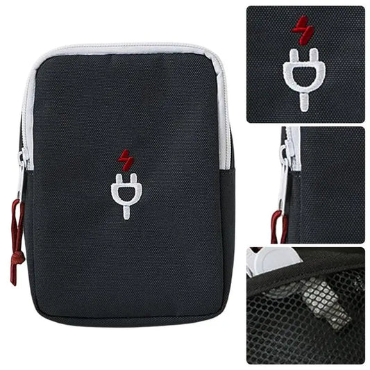 Electronics Travel Organizer Waterproof Tech Accessories Travel Case Pouch Charger Case For Cable Charging Cords Charger Phone