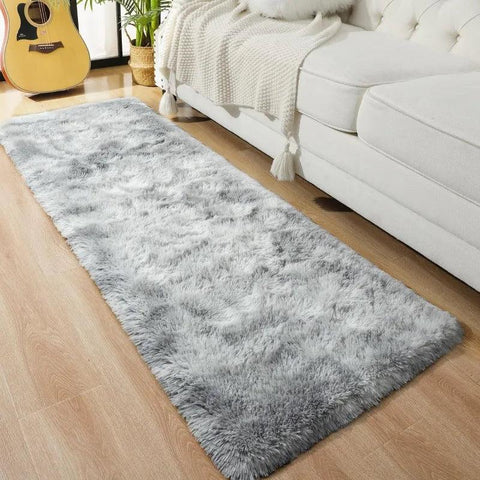 Large Area Rugs for Living Room Bedroom, Fluffy Kids Room Plush Shaggy Nursery Rug Furry Throw Carpets for Boys Girls