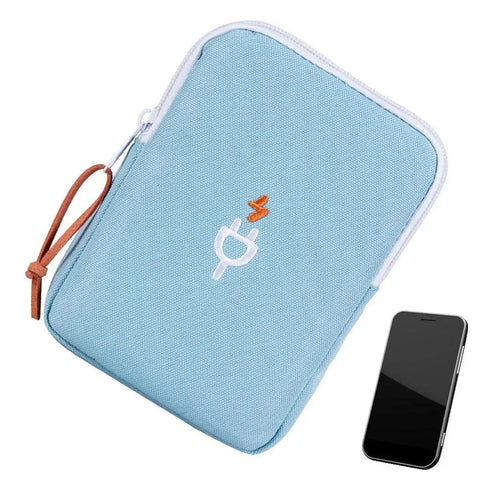 Electronics Travel Organizer Waterproof Tech Accessories Travel Case Pouch Charger Case For Cable Charging Cords Charger Phone