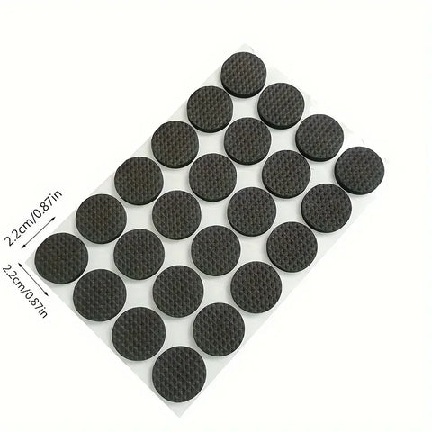 Self Adhesive Furniture Leg Feet Protector Pad Chair Leg Pad Anti-Skid Scratch DIY Resistant Furniture Feet Floor Protector Pads