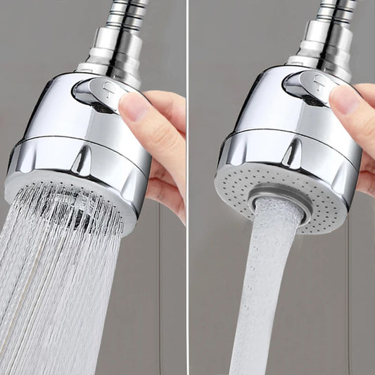 Kitchen gadgets 2/3 Mode Faucet 360 Degree Rotation Filter Extension Tube Shower Water Saving Tap Universal Kitchen  Accessories