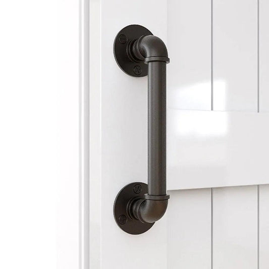 Cabinet Handle Brushed Kitchen Cabinet Door Handle Furniture Drawer Hardware Pull Rod Handle Towel Rack Black