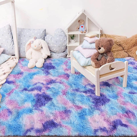 Home Large Size Plush Carpets for living room Children Bedroom Rug Decoration Thicken Rugs Play Mat for Girls Room Kids