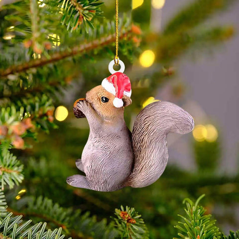 Merry Christmas Animal Acrylic Pendant Christmas Decorations For Home Christmas Ornament Xmas Happy New Year