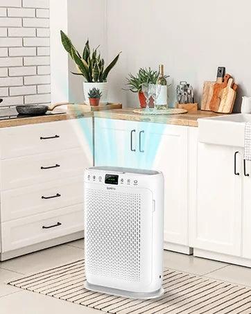 Air Purifiers for Home Large Room up to 1740sq.ft,Air Filter with PM 2.5 Display Air Quality Sensors