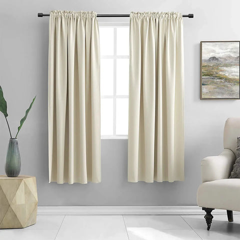 Blackout Curtains 100%Shading Curtain For Living room Bedroom