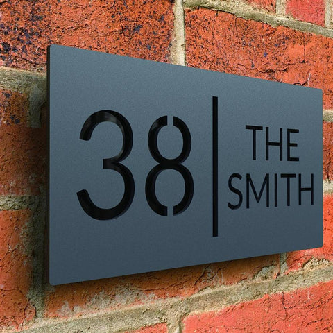 Personalized Design Mailbox Sign Custom Acrylic House Numbers Sign Address Plaque Floating 3D Letter Home Outdoor Name Plates