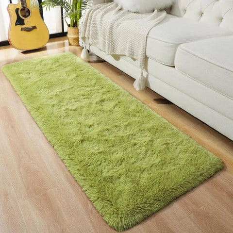 Large Area Rugs for Living Room Bedroom, Fluffy Kids Room Plush Shaggy Nursery Rug Furry Throw Carpets for Boys Girls