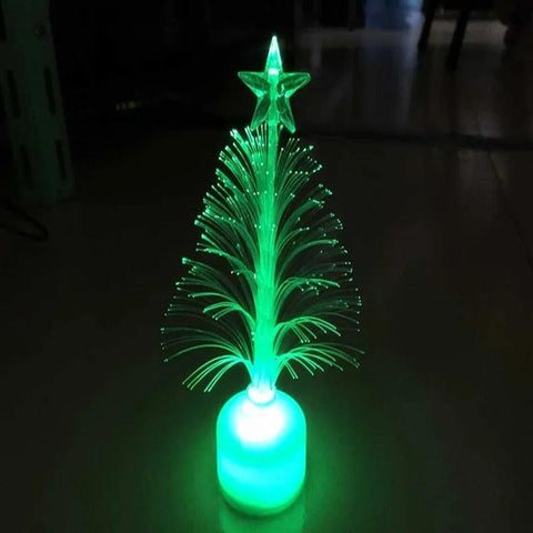 Christmas Xmas Tree Color Changing LED Light Lamp Christmas Xmas Tree Home New Year 2022 Decoration Navidad Gifts LED Lights