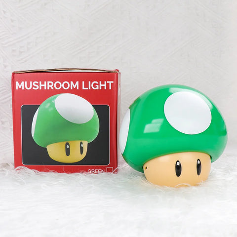 Super Mario LED Question Mark Night Light with Music Anime PeripheralsToad Children Bedroom Bedside Lamp USB Charging Gifts