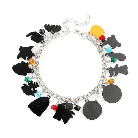 1pc New The Nightmare Before Christmas Bracelet Ins Bracelet for Women Man Sweet Girls Y2K Chain Bracelet Party Jewelry Gifts