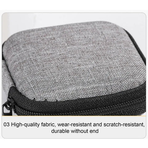 Portable Waterproof Travel Cable Organizer Pouch Electronic Accessories Case Travel Organizer Bags for Keeping Tech Cables