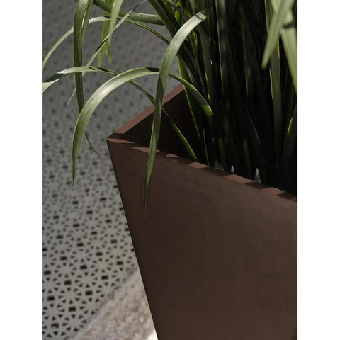 Indoor/Outdoor Taper Planter, 30 inch - 2 pack