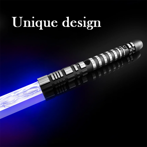 PHS Duel Metal Lightsaber,39 Inch Length-16 Color Lighting,4 Sound Modes with Impact Effects,ldeal for Boys Birthday Christmas