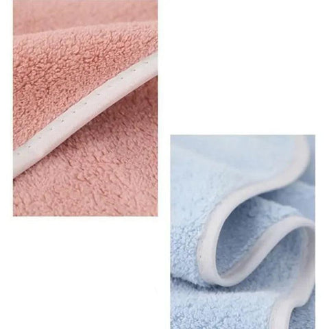 1-5PCS Winnie Bear Towel Bath Towel Set Soft and Absorbent Coral Velvet Bath Towel Home Wash Towel Children's Cartoon Bath Towel