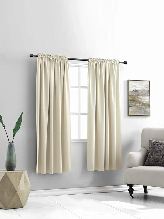 Blackout Curtains 100%Shading Curtain For Living room Bedroom