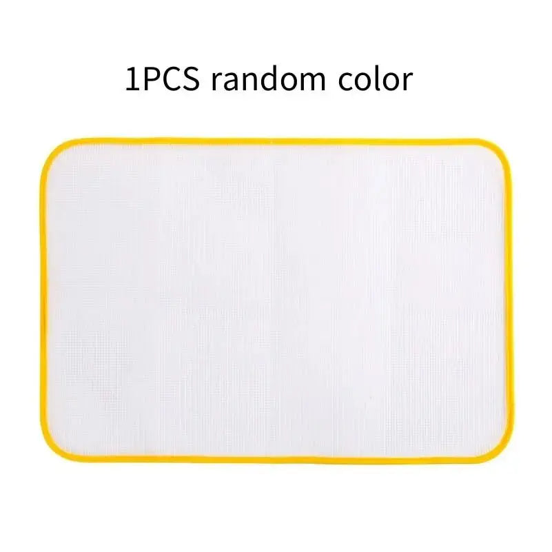 Protective Insulation Ironing Board Cover Cloth Guard Press Mesh Random Colors High Temperature Pad Ironing Against Pressing