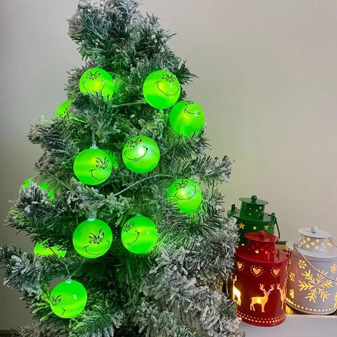 Christmas Lights 80 LED 32.8 Ft Battery USB Operated Christmas String Lights Decorations for Tree Home Garden Indoor Outdoor 702