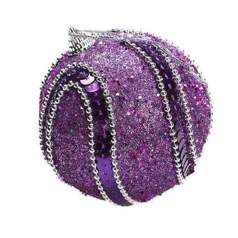 Sequins Ball Christmas Supplies Rhinestone Glitter Baubles Balls Xmas Tree Decor Ornament Christmas Decorations