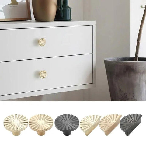 Dresser Drawer Knobs Metal Modern Door Knobs Cupboard Knobs Kitchen Cabinet Hardware Simple Drawer Pulls Knobs For Bedroom