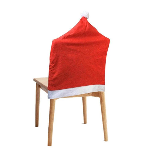 Christmas Chair Cover Christmas Decoration for Home Table Dinner Chair Back Decor 2025 New Year Party Supplies Xmas Navidad 2024