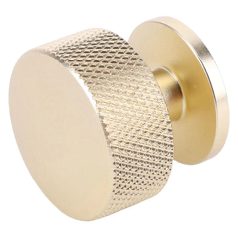 10 PCS Cabinet Handles Single Hole Kitchen Cupboard Knobs Knurled Cabinet Door Knobs and Handles Drawer Pulls Furniture Hardware