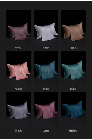 1PCS 100% Cotton Pillow Case Multicolor Protect Hair Pillowcase Any Size Customized Bedding Pillow Cases Cover